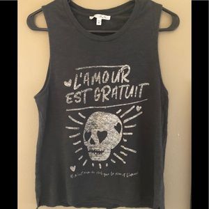 Express One Eleven tank XS NWOT